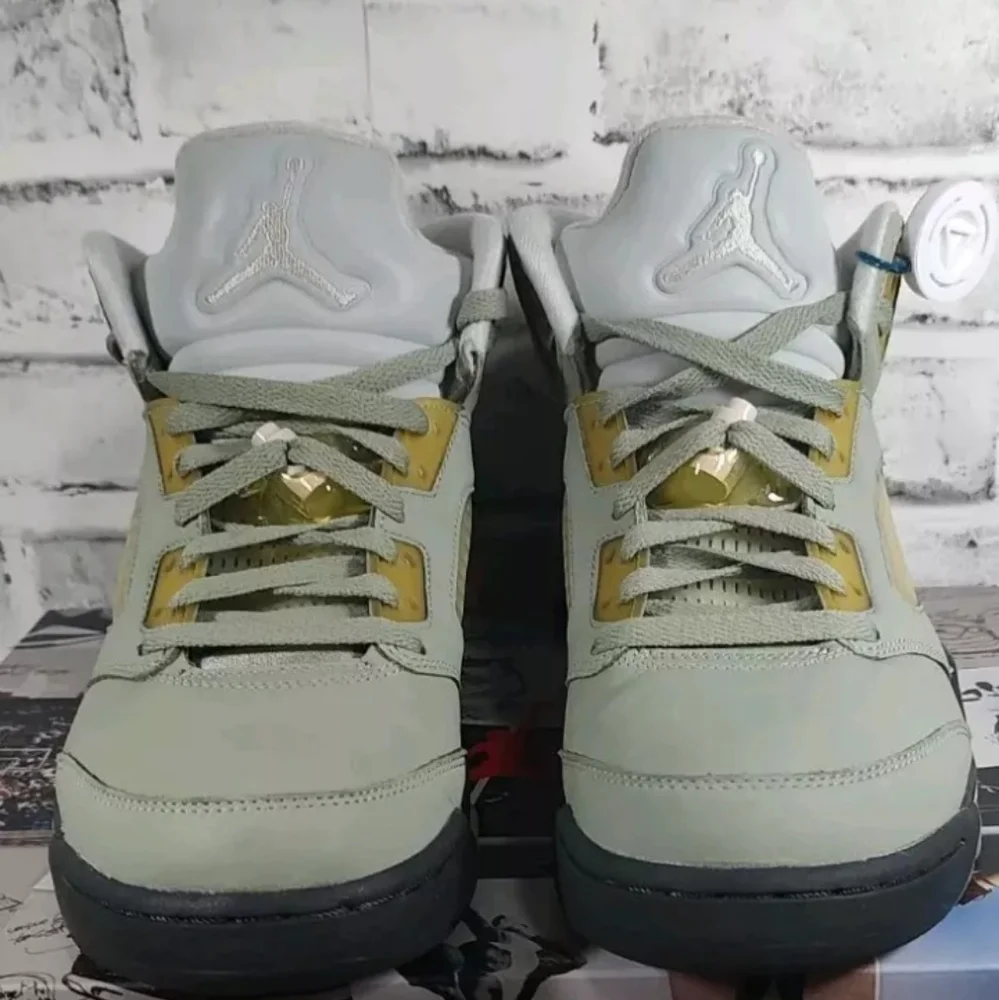 Nike Air Jordan 5 Retro 'Jade Horizon' Men's Size 9 DC7501-300 w/box